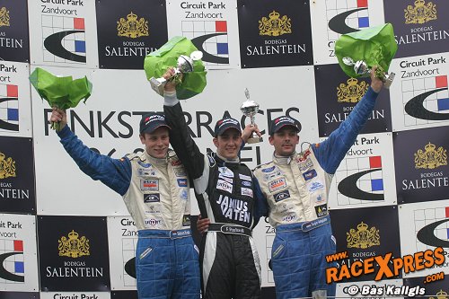 Podium Formule Ford Duratec